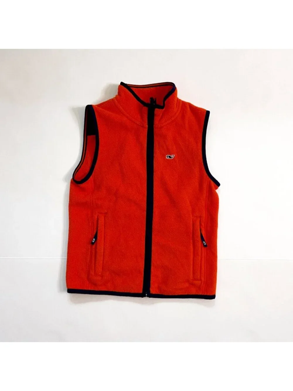 Vineyard Vines Boys Fleece Vest, Size 7